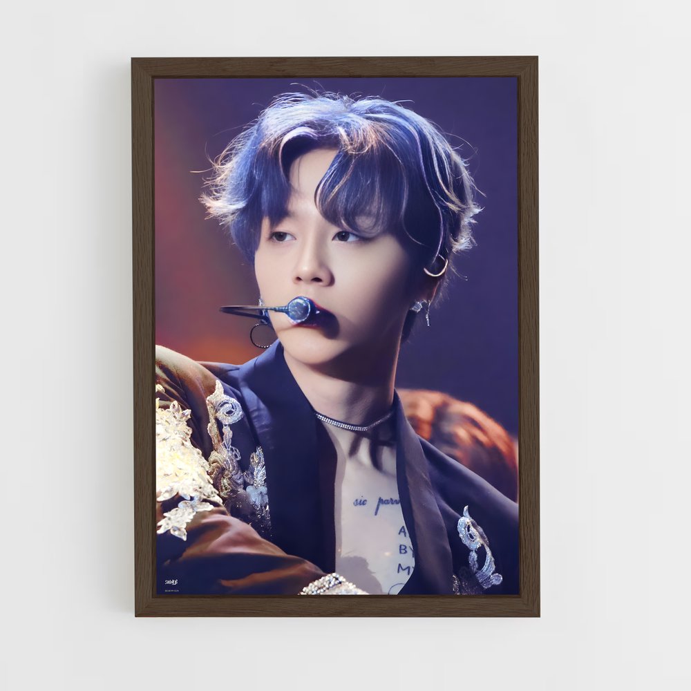 ap-youngbin-1 cadre Bois foncé