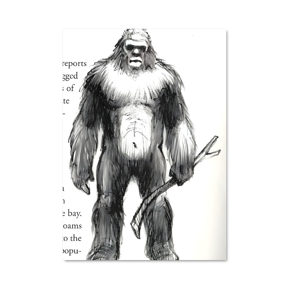 Poster Gorilla Spirit