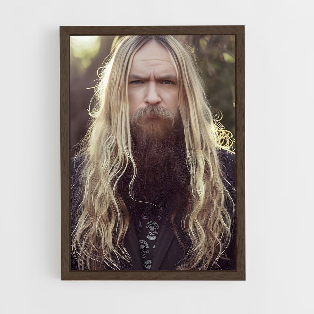 ap-zakk wylde-2 cadre Bois foncé