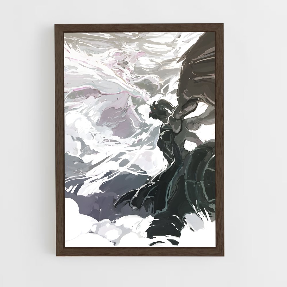 ap-zekrom-2 cadre Bois foncé