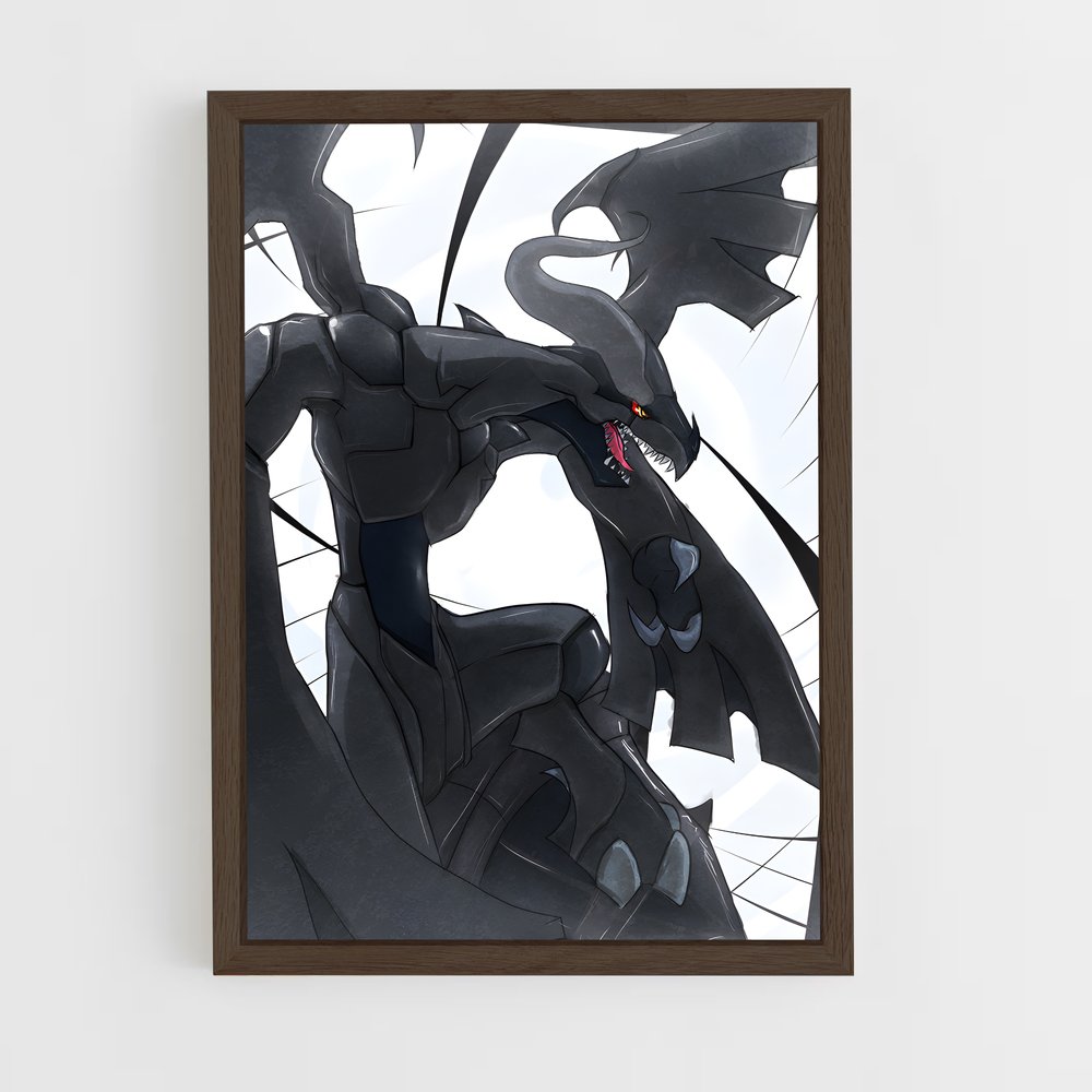 ap-zekrom-6 cadre Bois foncé