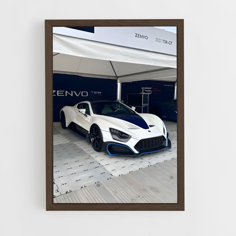 ap-zenvo-13 cadre Bois foncé