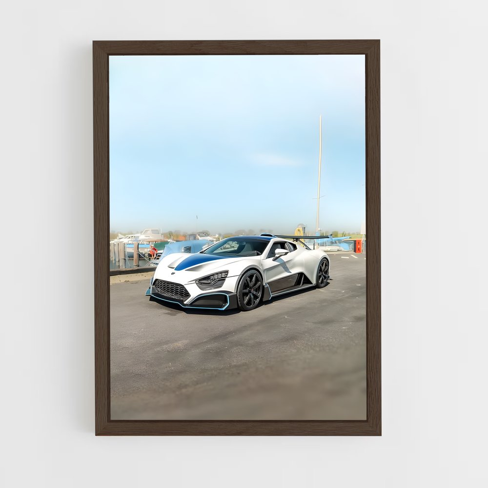 ap-zenvo-4 cadre Bois foncé