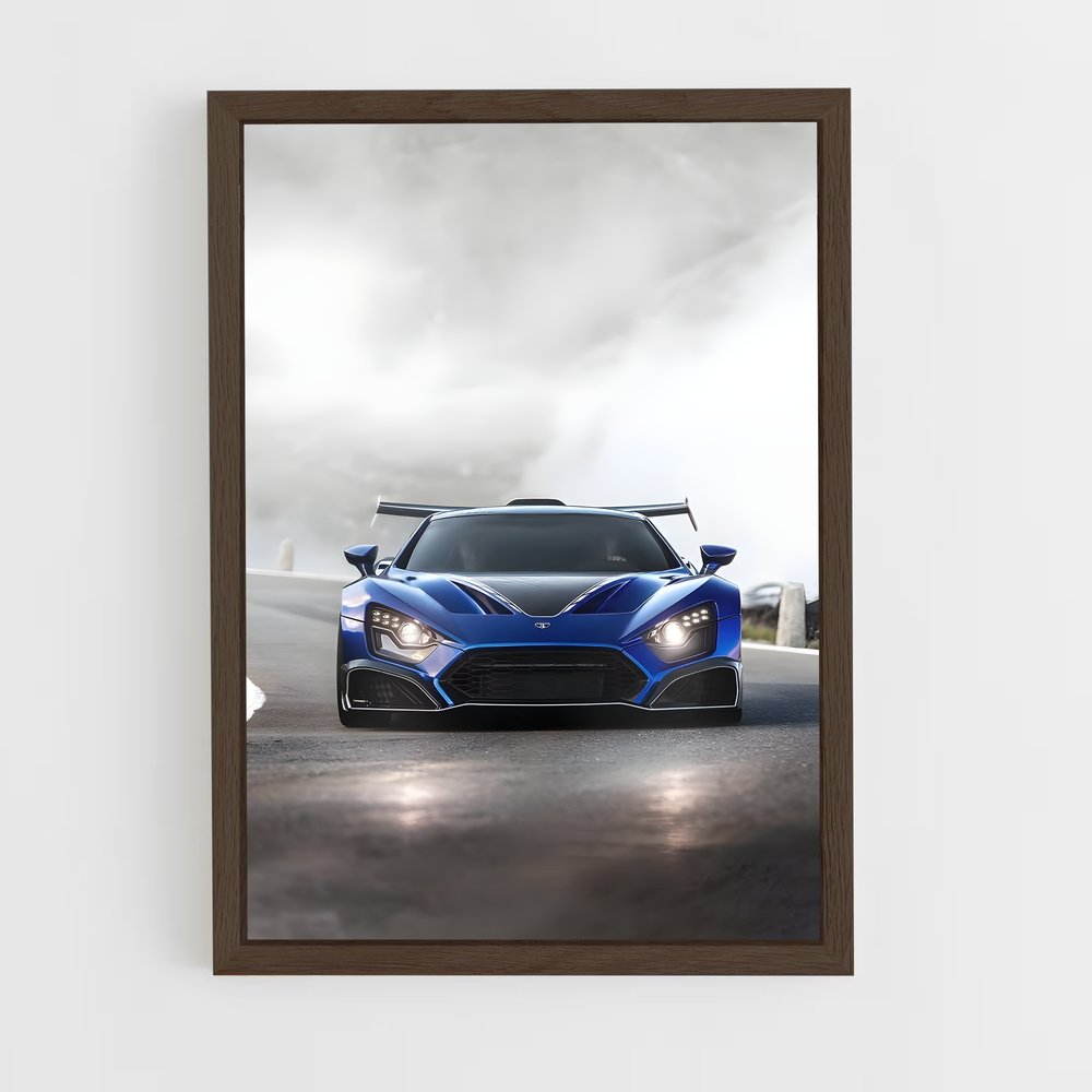 ap-zenvo-6 cadre Bois foncé