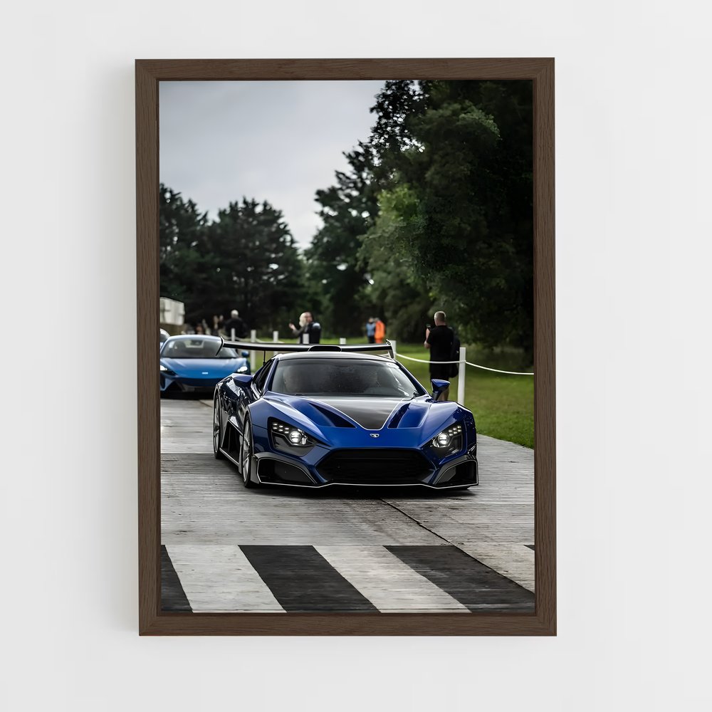 ap-zenvo-7 cadre Bois foncé