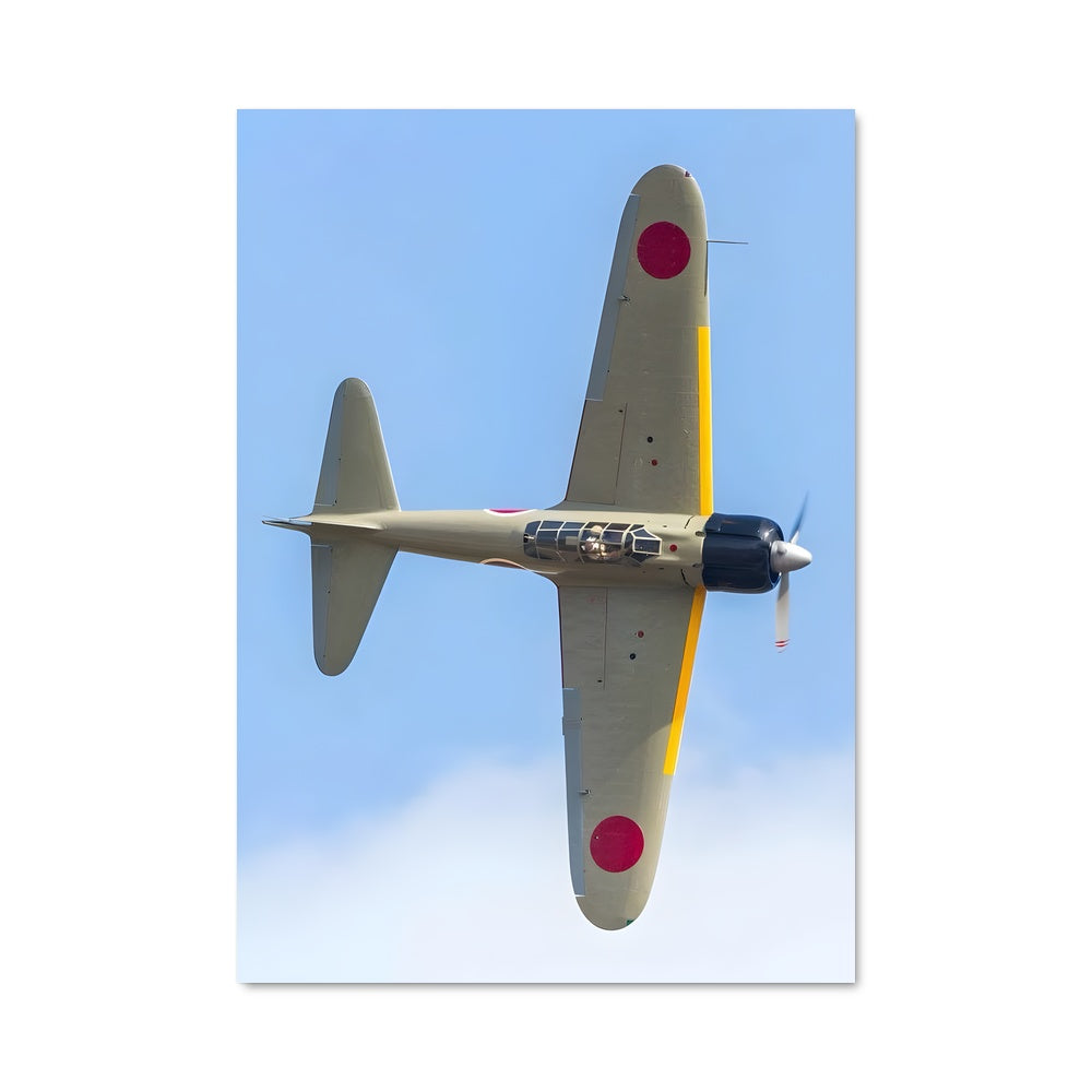 Poster Zéro Fighter en Vol