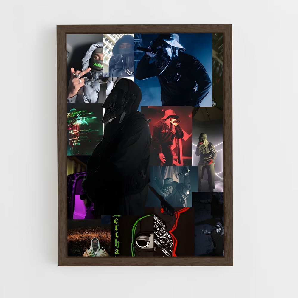 ap-ziak-4 cadre Bois foncé