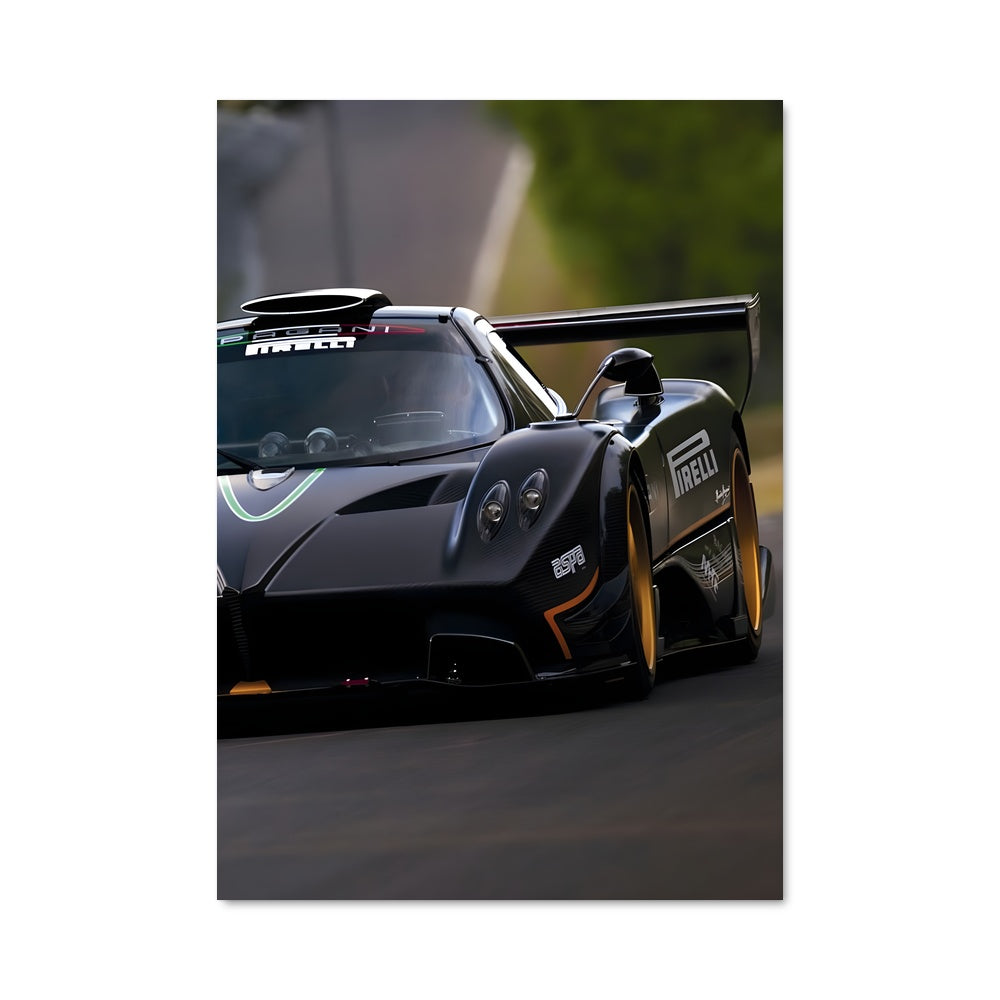 Poster Vitesse Obscure