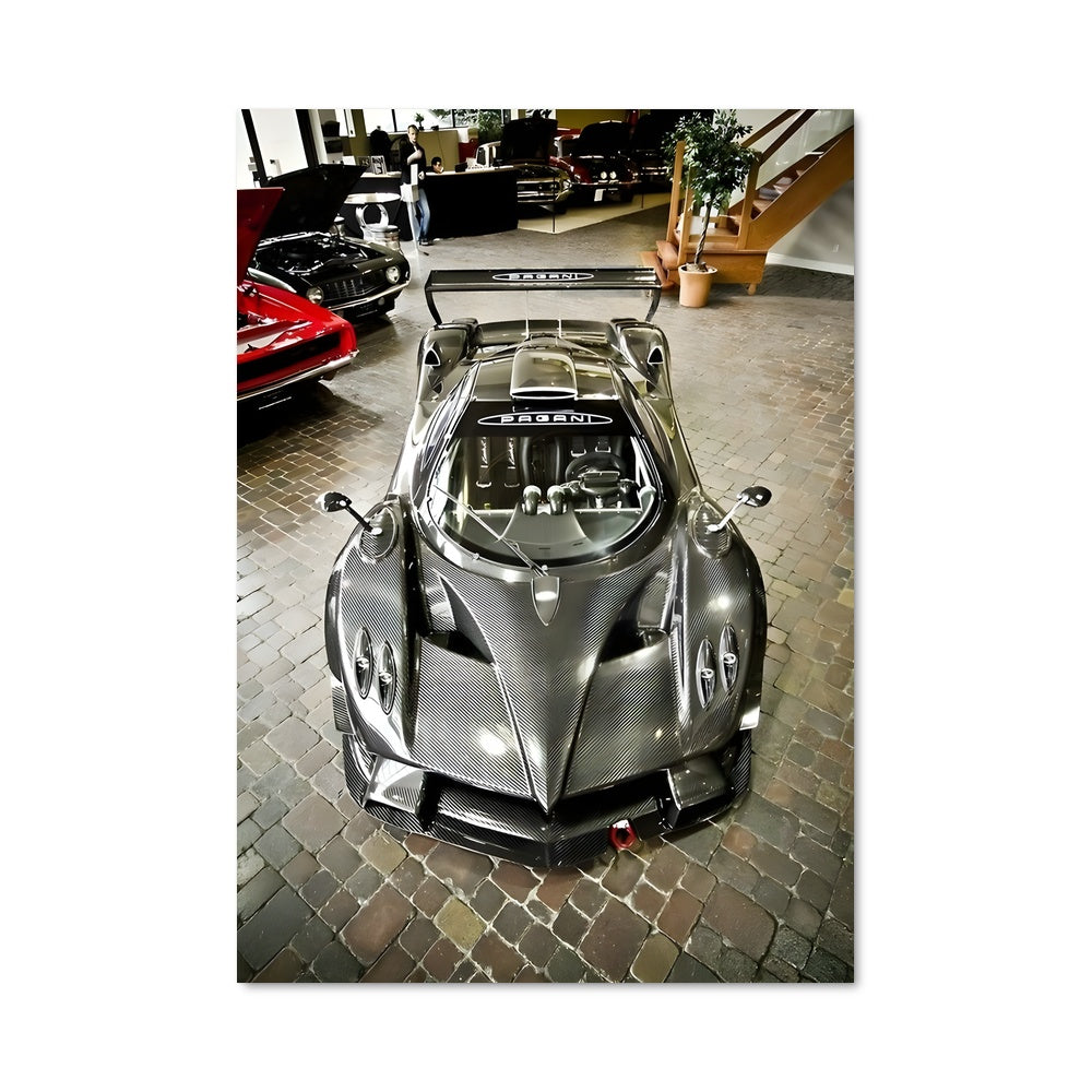 Poster Chambre Zonda