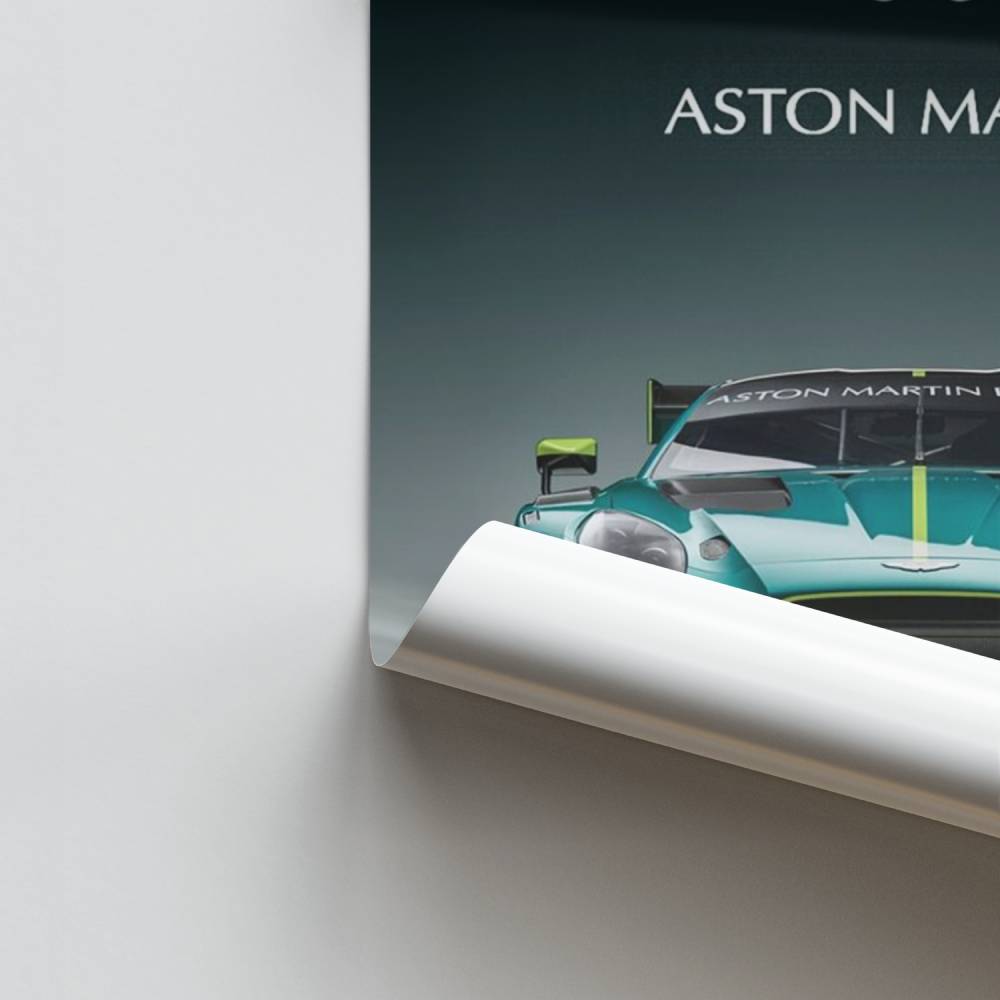 Affiche Aston Martin Vantage
