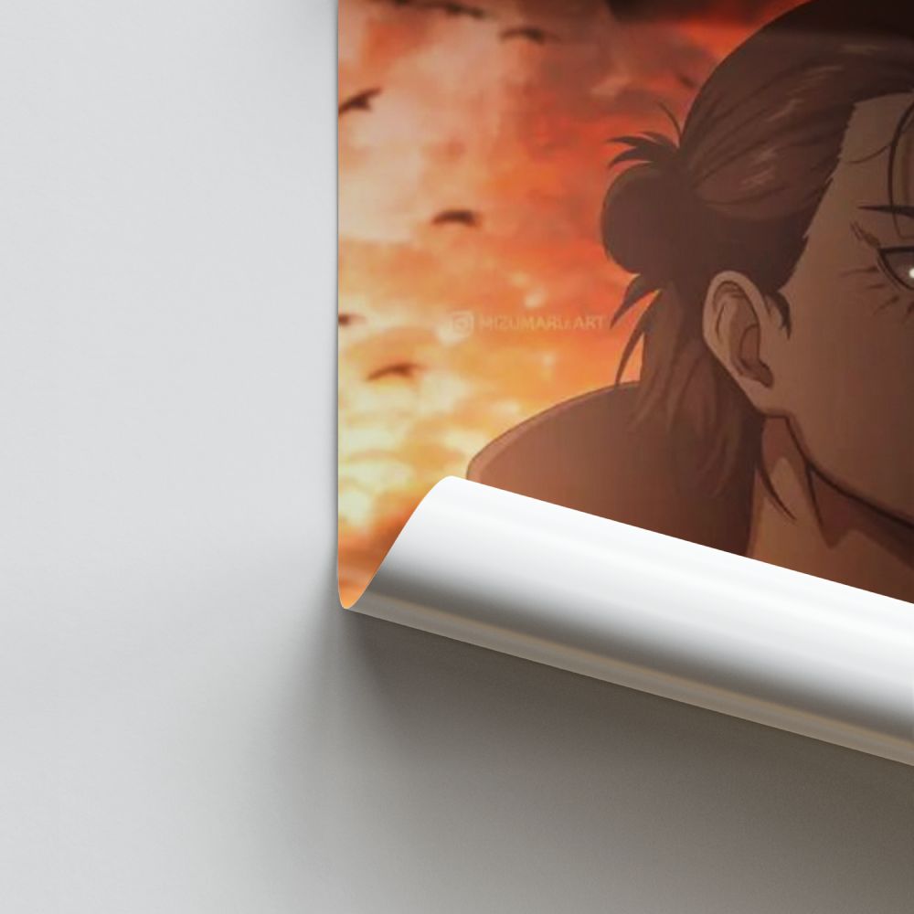 Poster Eren Aesthetic