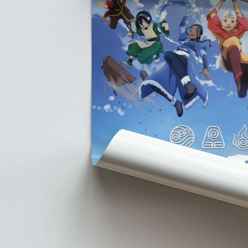 Poster Avatar-generaties