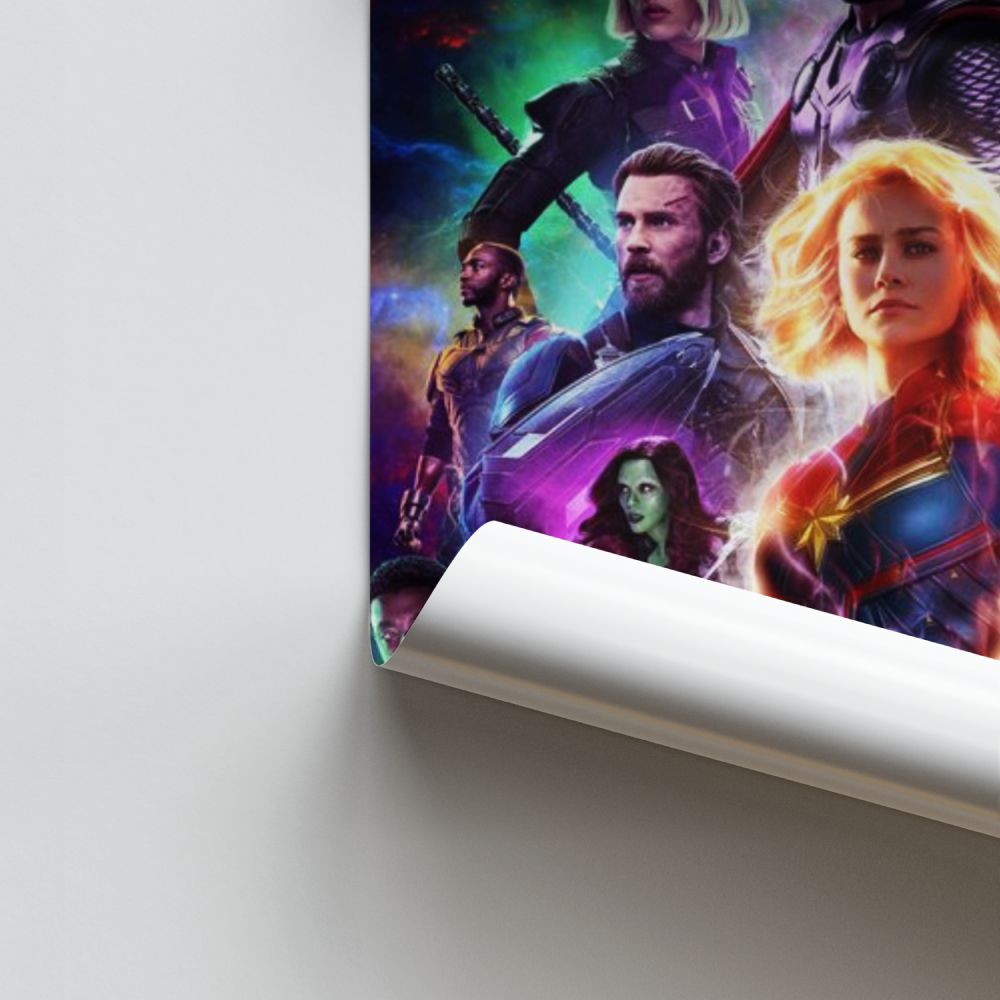 Poster Avengers-team