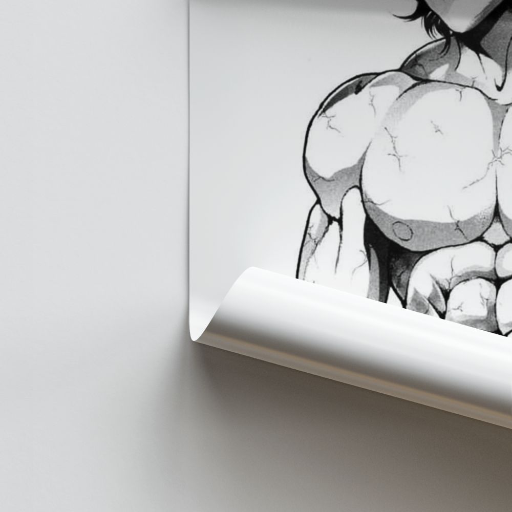 Poster Baki Physique