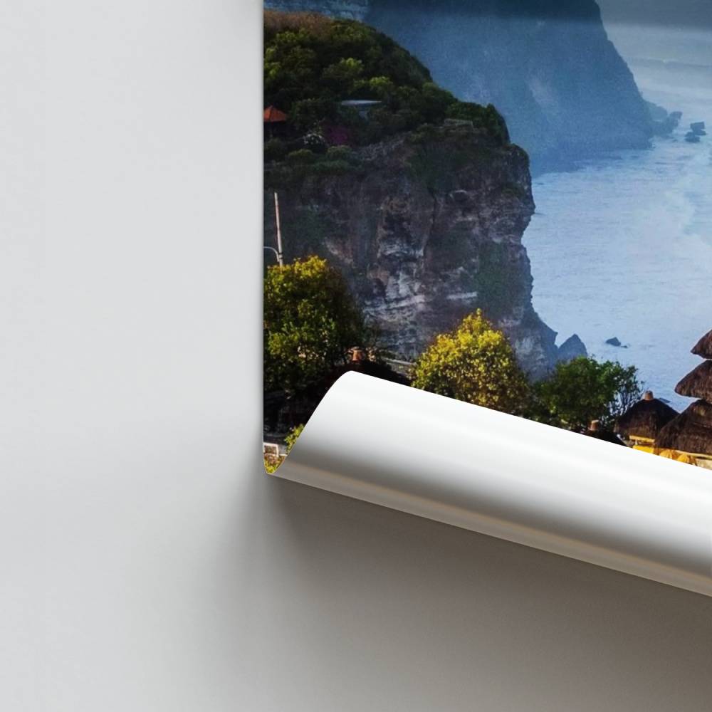 Poster Bali Falaise