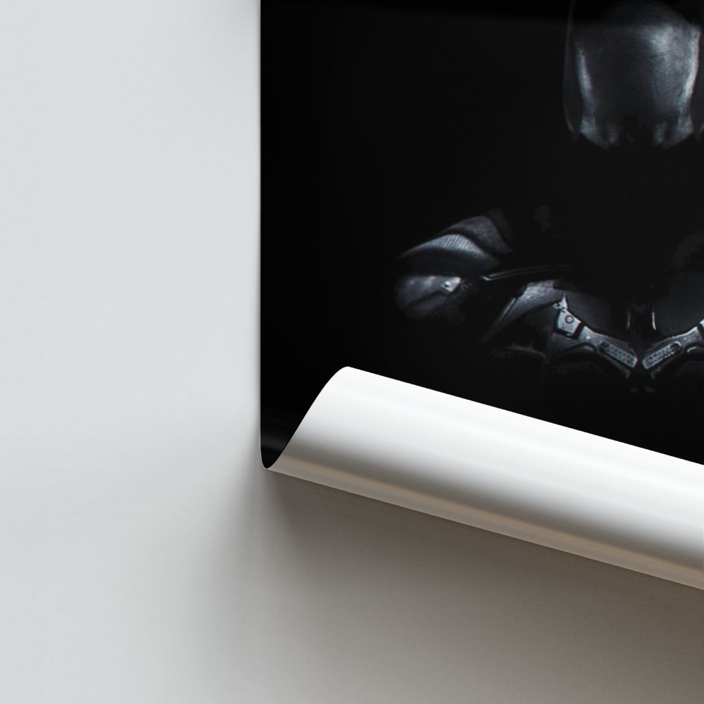 Donkere Batman-poster