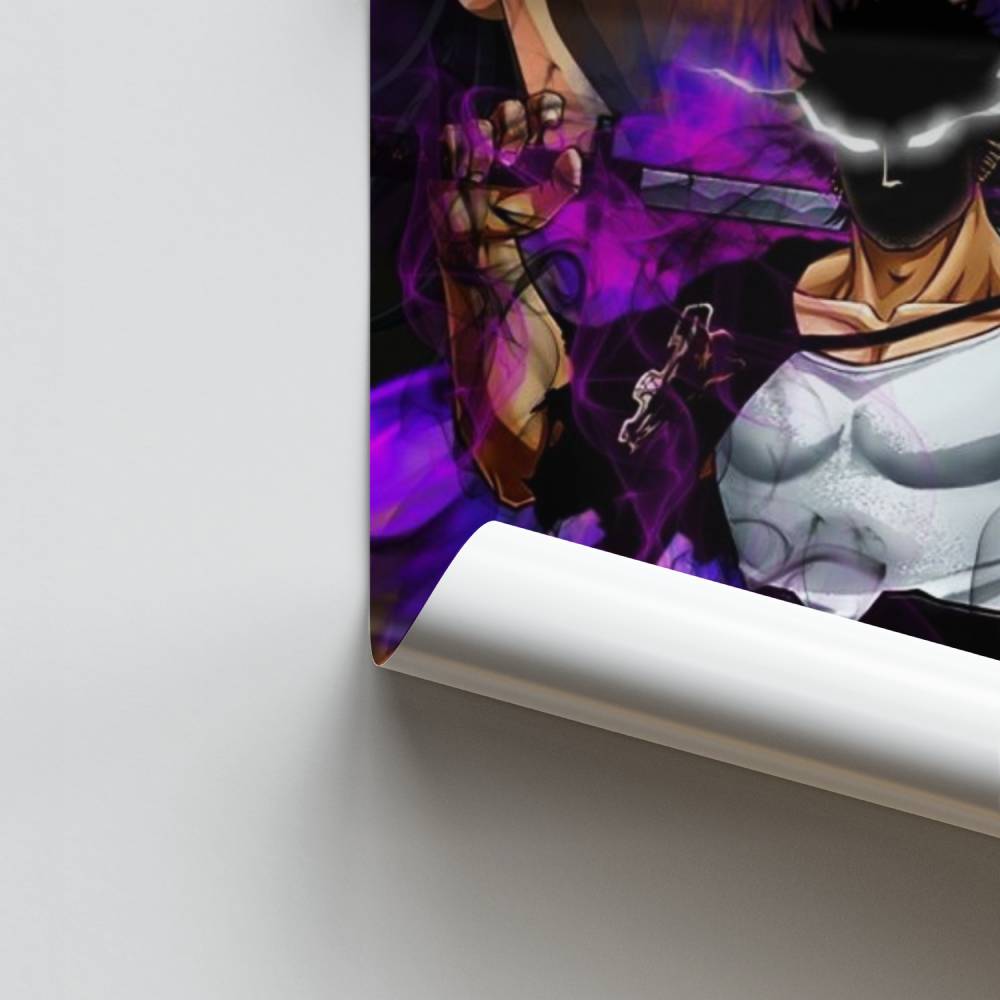 Poster Yami Sukehiro Aura