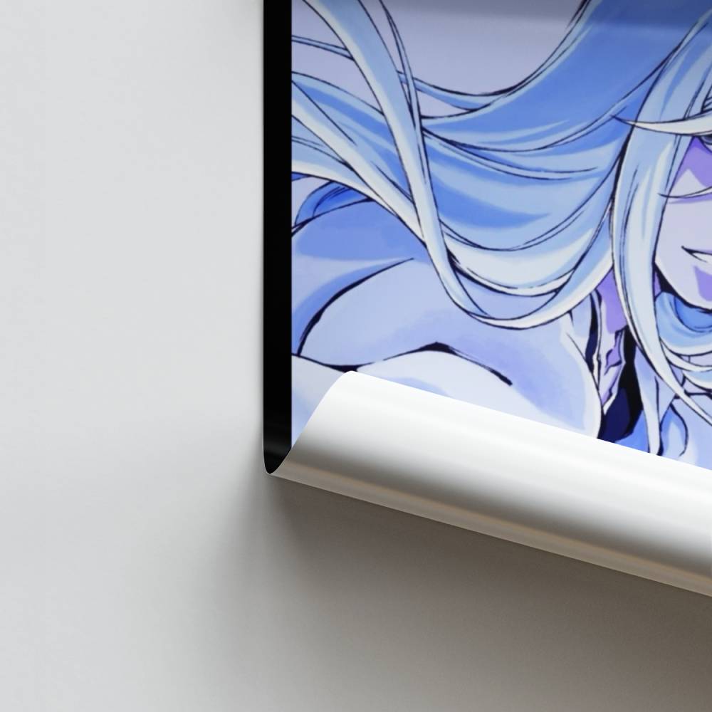 Affiche Jushiro Ukitake