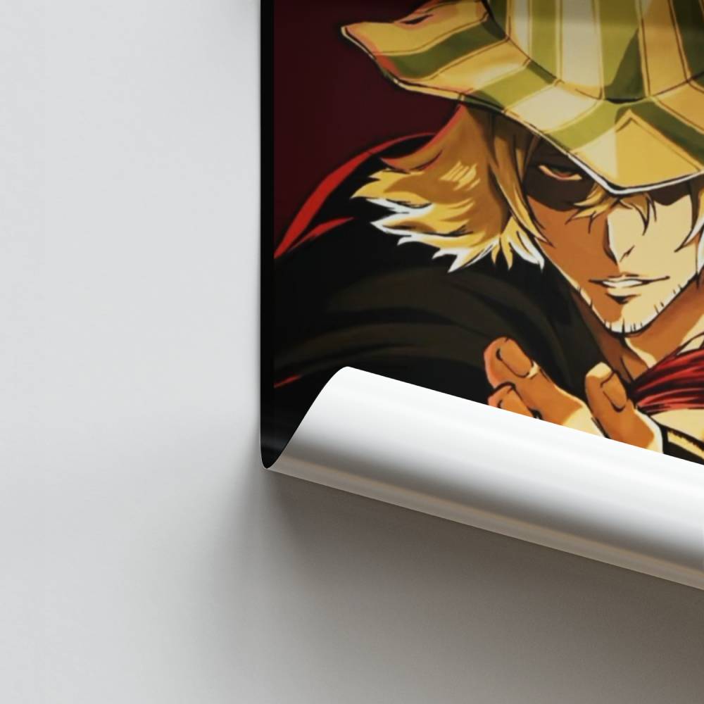 Affiche Kisuke Urahara