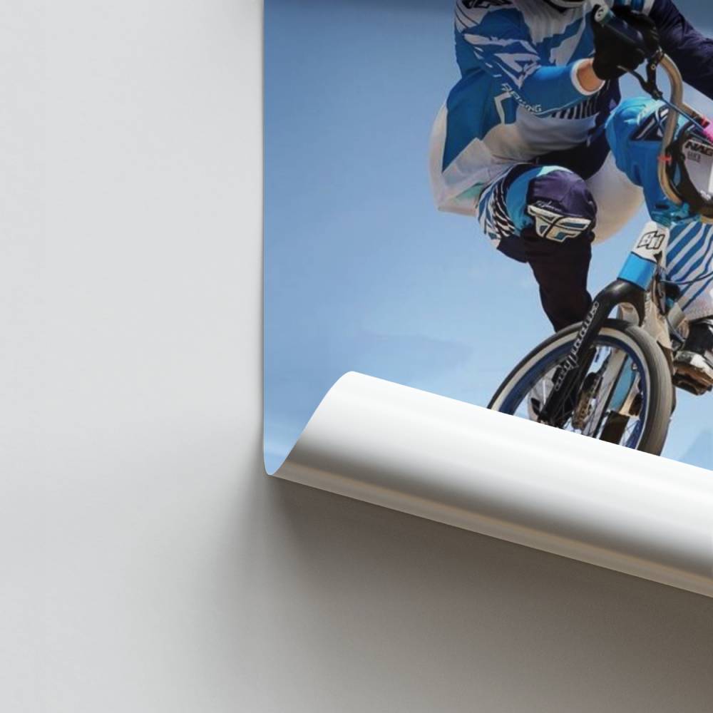 BMX-sprongposter