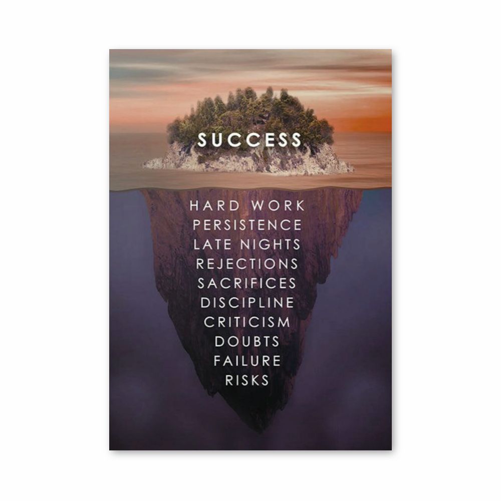 Poster Succès Chaud