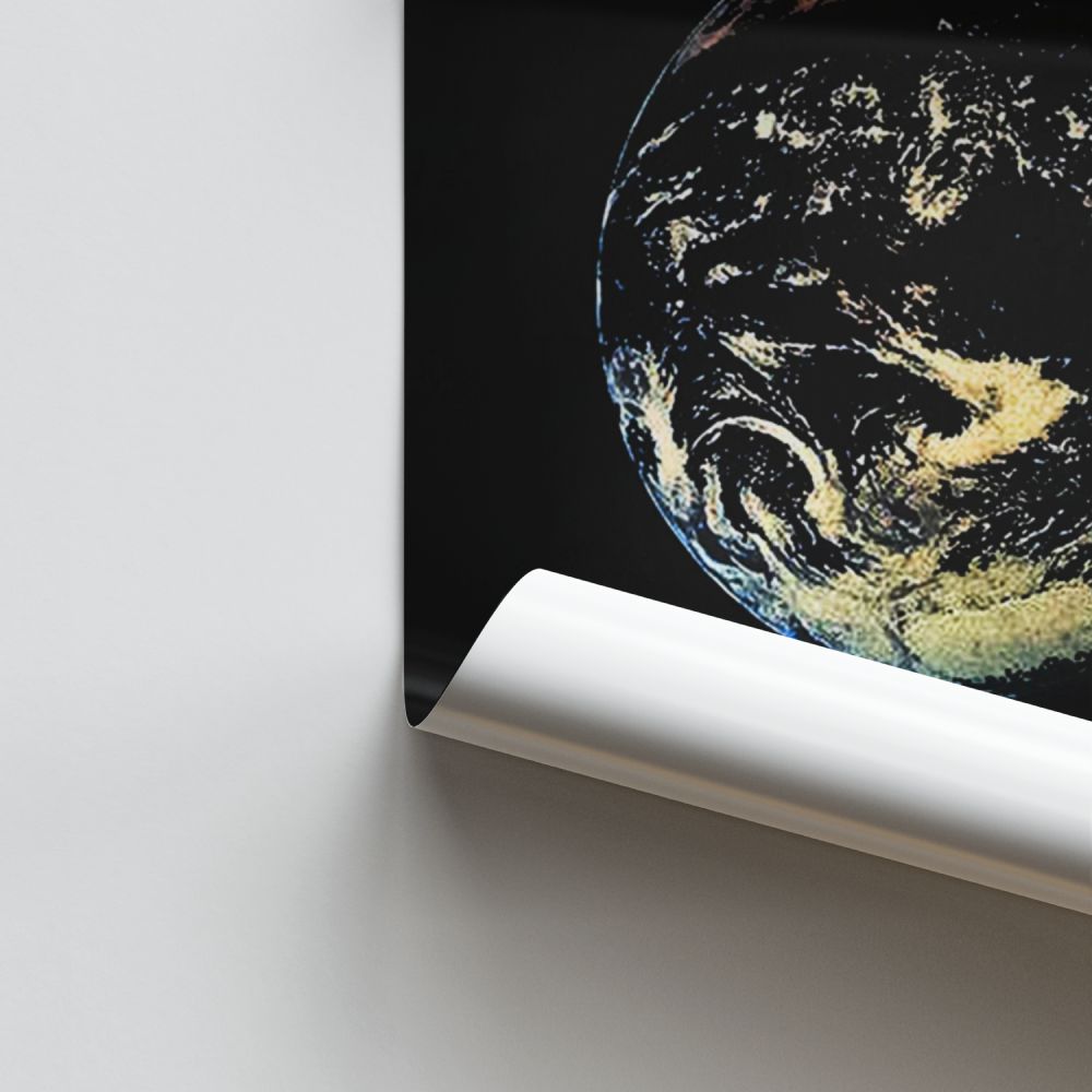 Poster Nasa Gravité