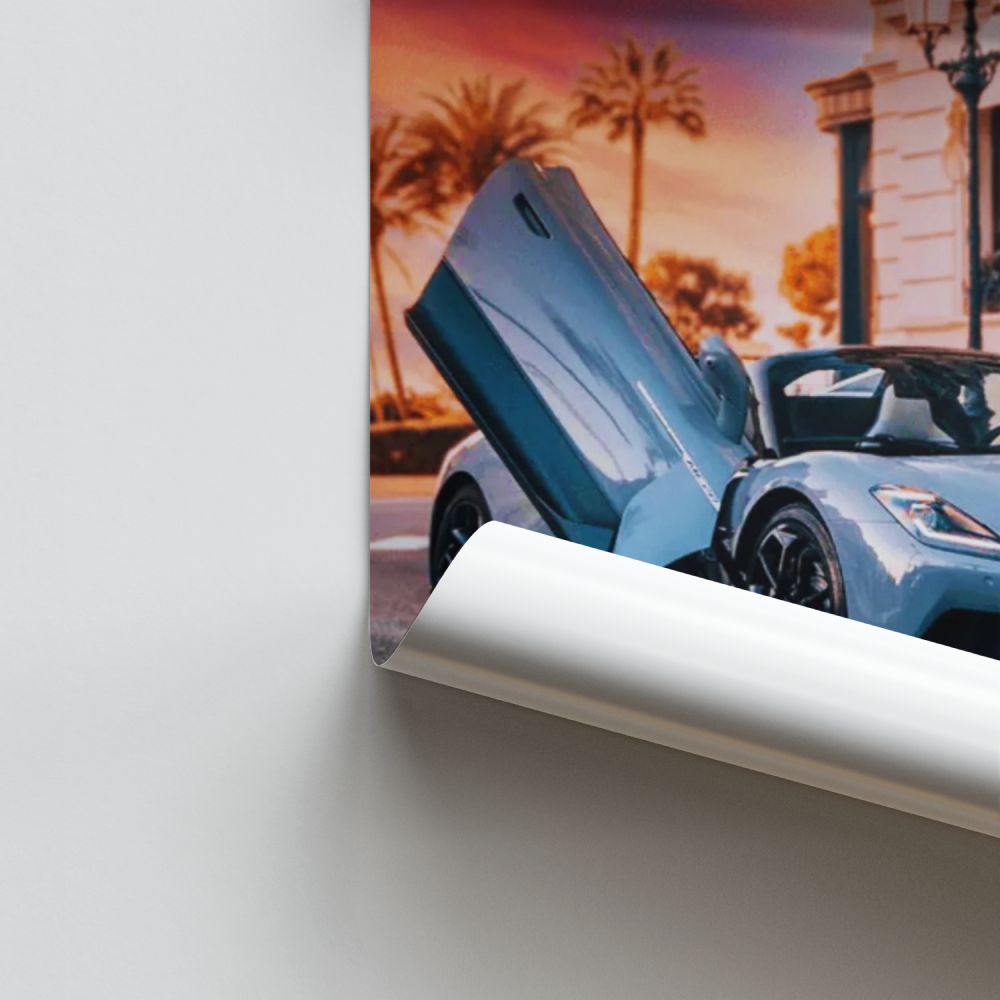 Maserati MC20-poster