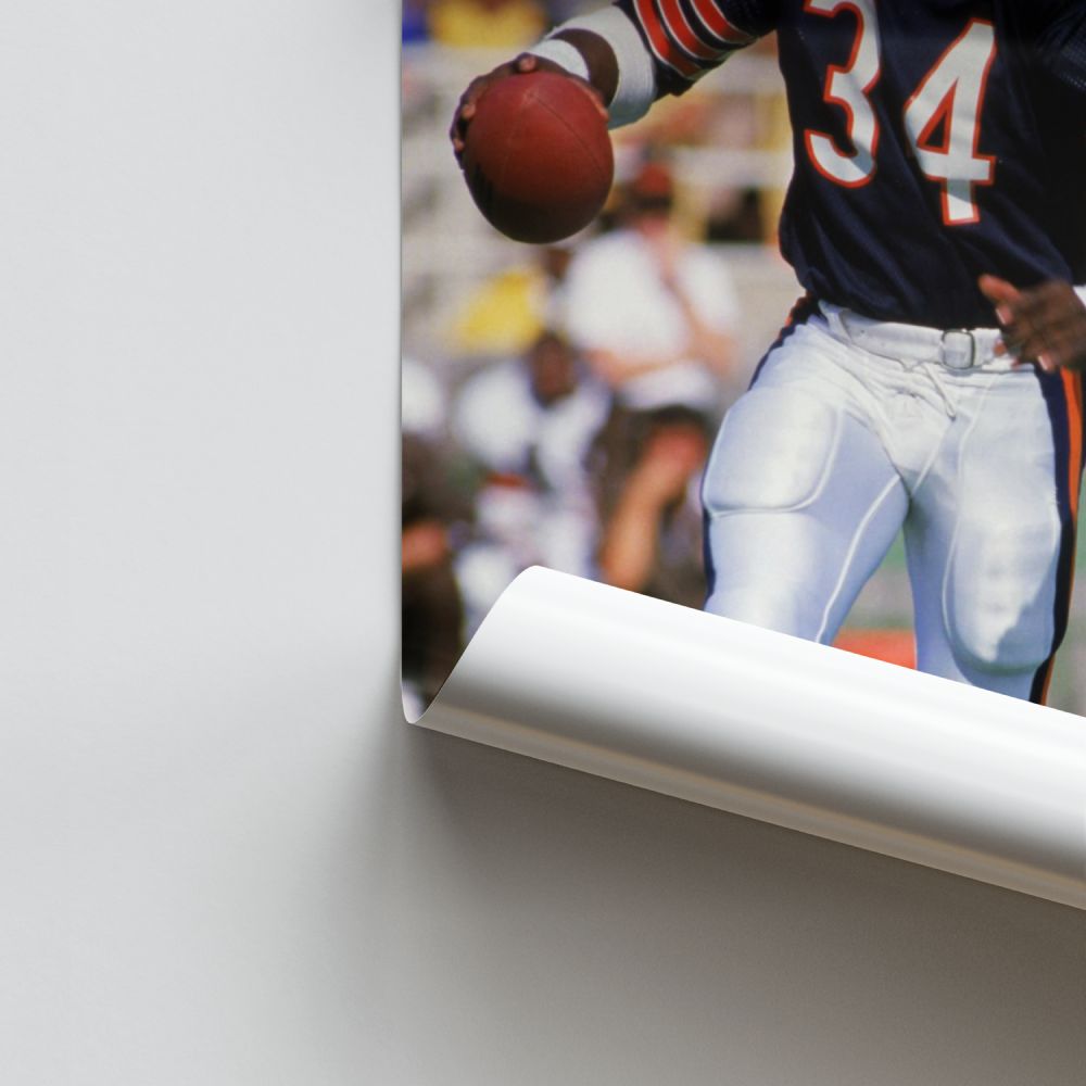 Poster Chicago draagt de touchdown