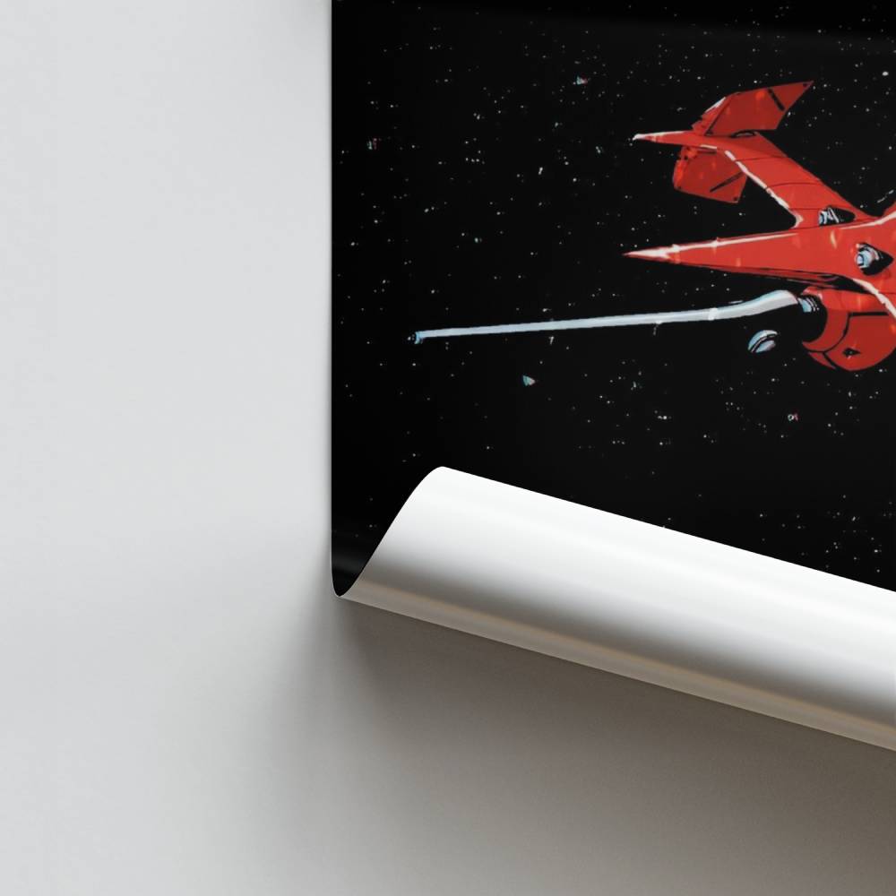 Poster Cowboy Bebop-schip