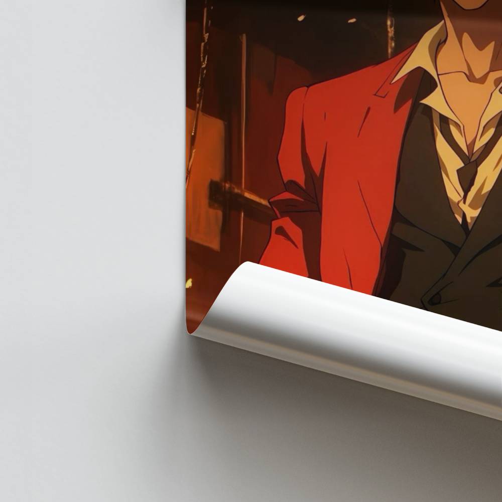 Affiche Spike Spiegel