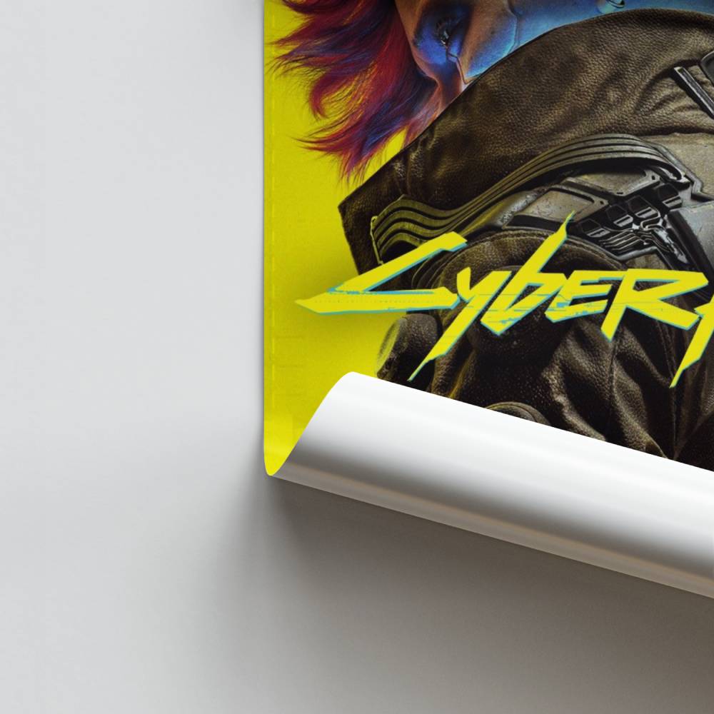 Affiche Cyberpunk 2077