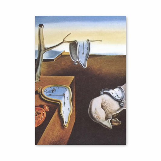 Poster La Persistance de la mémoire