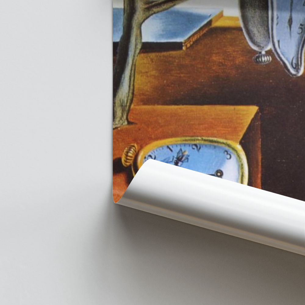 Poster La Persistance de la mémoire