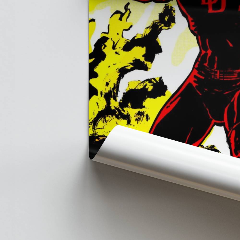 Posterstrips Daredevil