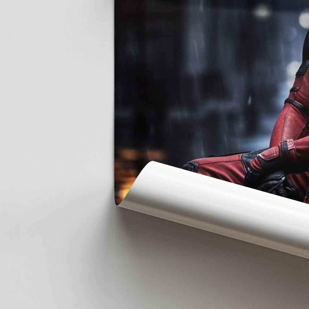Poster Deadpool-reflecties