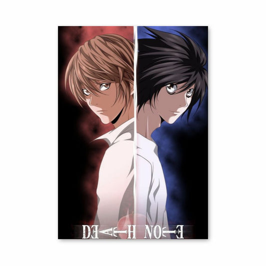 Poster Death Note Rivalité