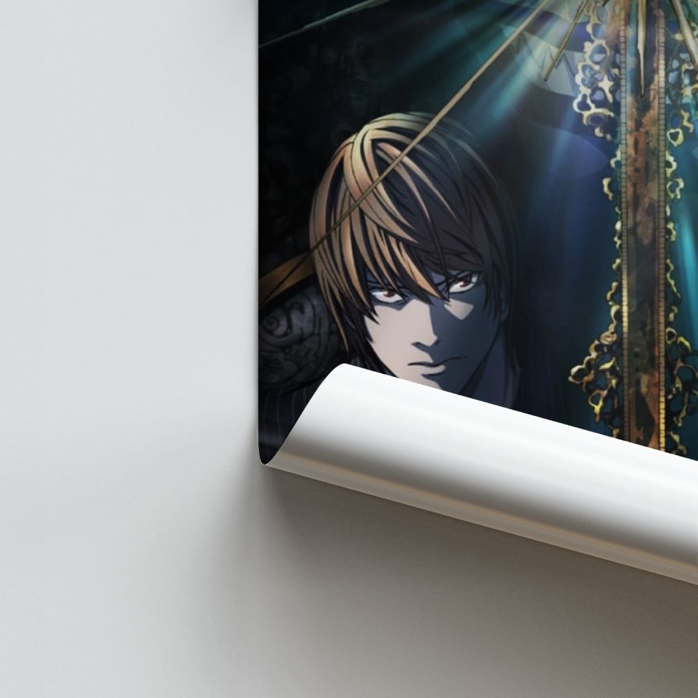 Poster Death Note Mystère