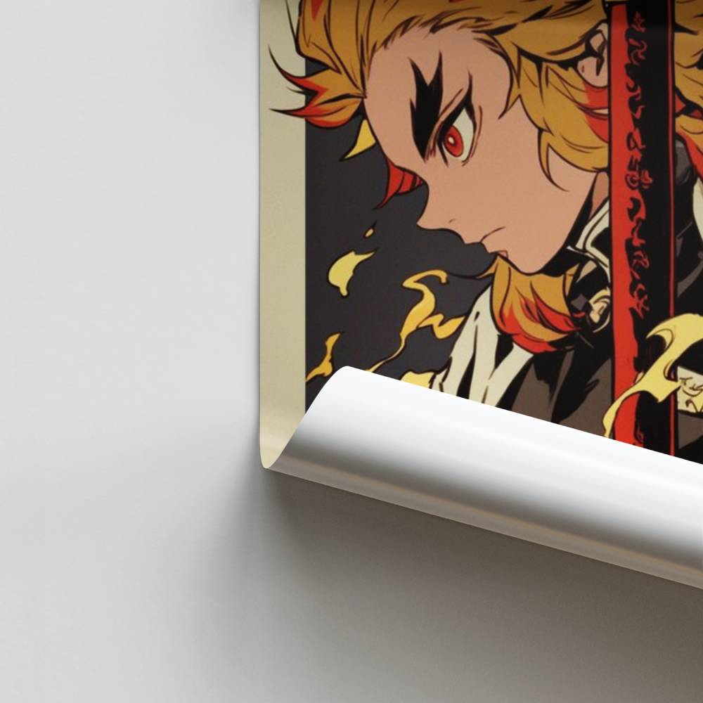 Poster Rengoku-tekening