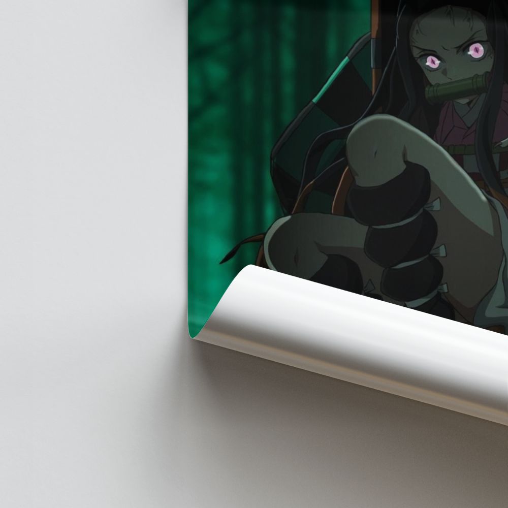 Affiche Tanjiro x Nezuko