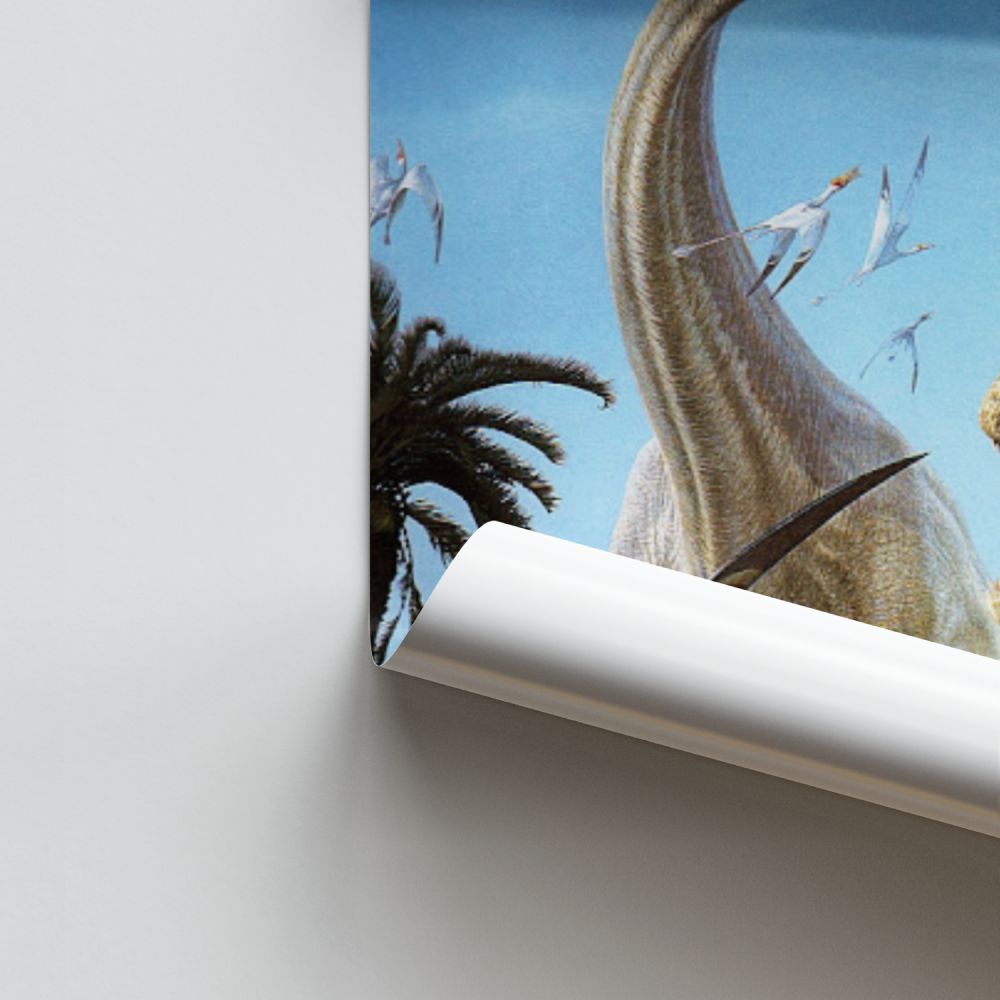 Poster Dinosaure Géants