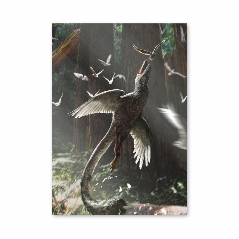 Poster Dinosaure Réaliste