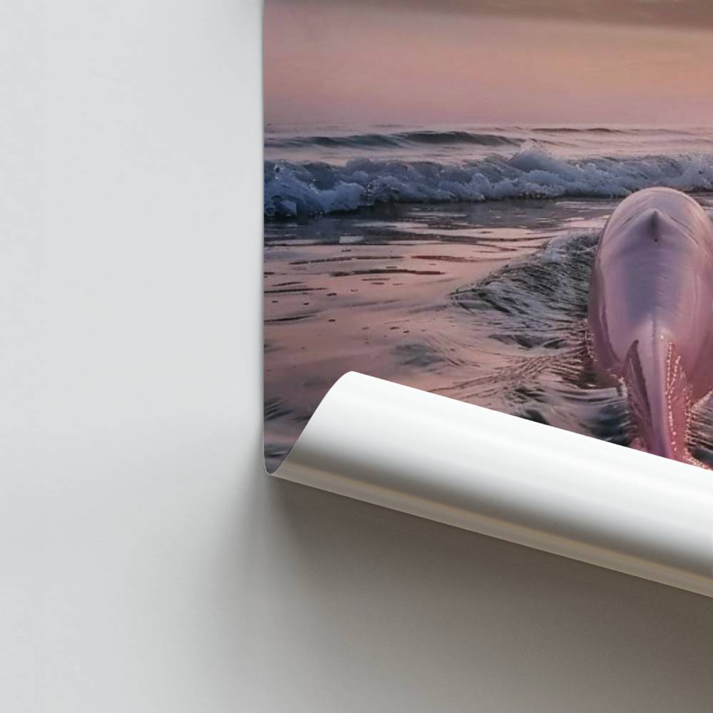 Dolfijn Oceaan Poster