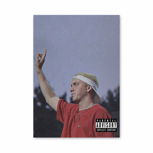 Poster Eminem Tournée