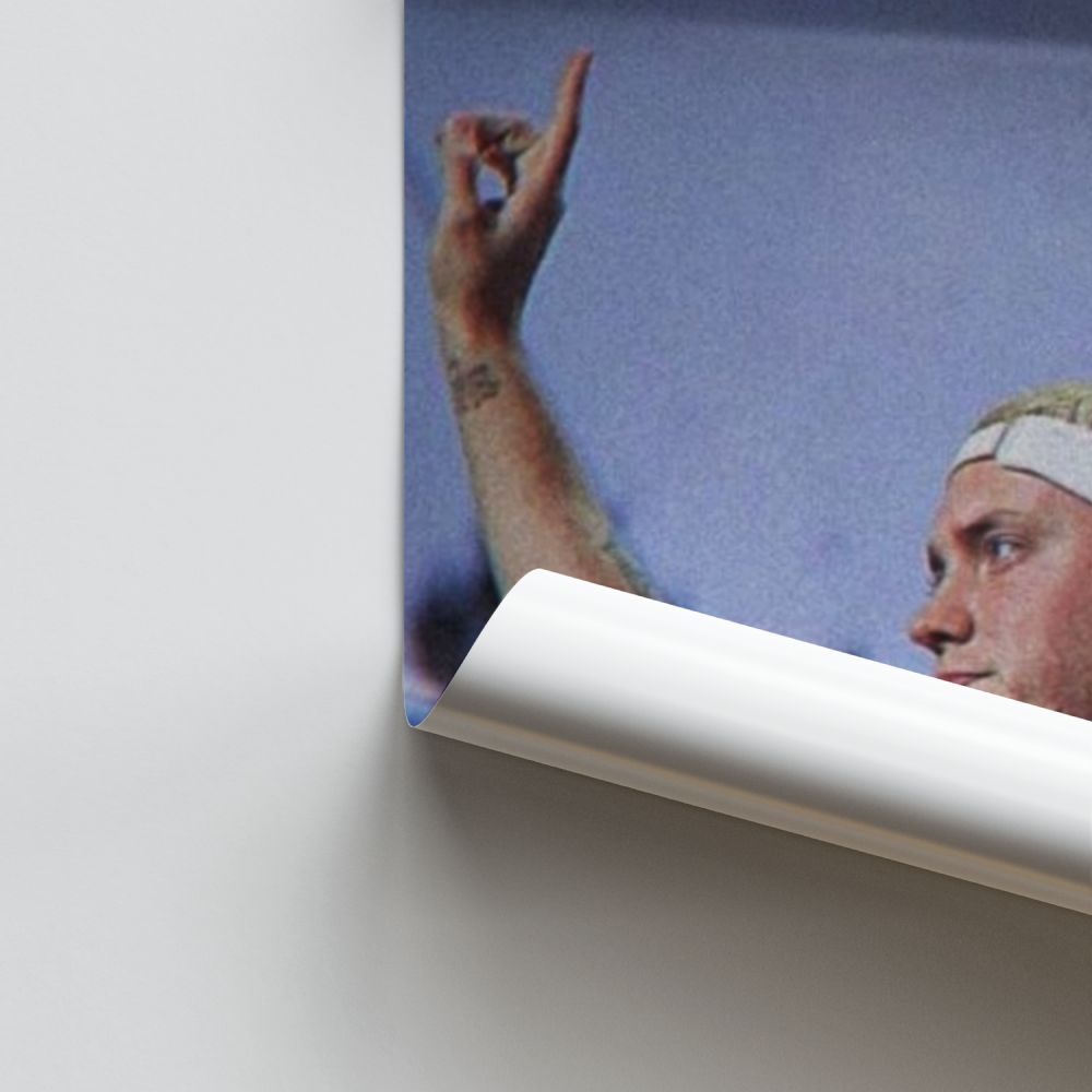 Poster Eminem Tournée