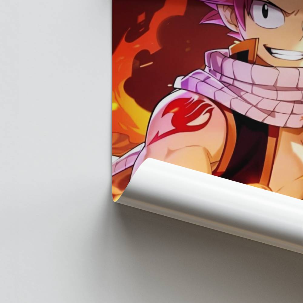Poster Natsu sprookje