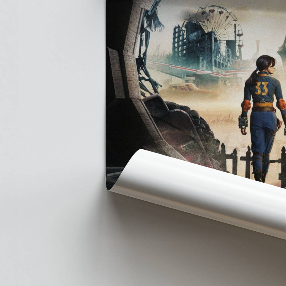 Poster Fallout vrouw