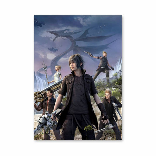 Poster Guerriers Fantasy