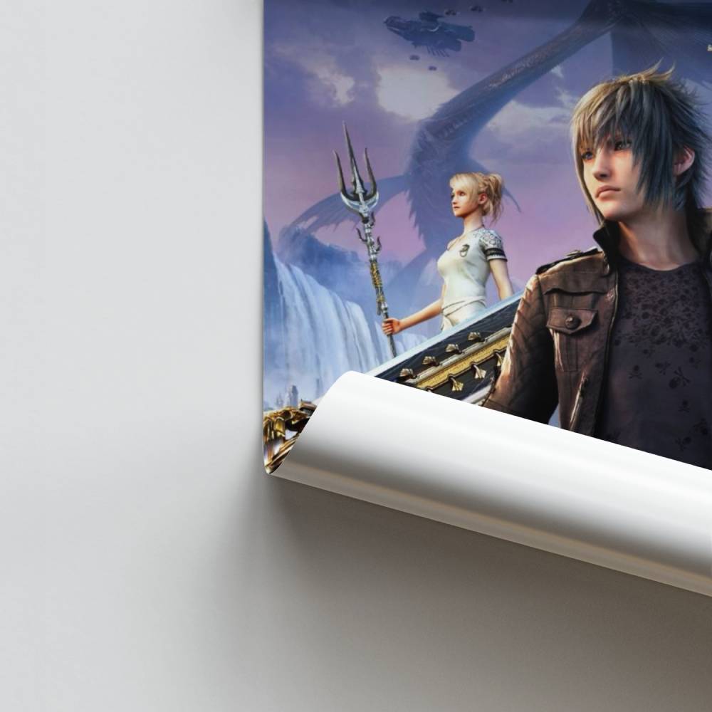 Poster Fantasiekrijgers