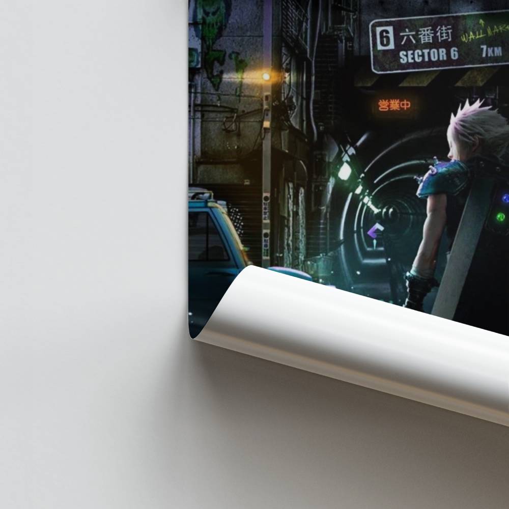 Nacht avontuur poster