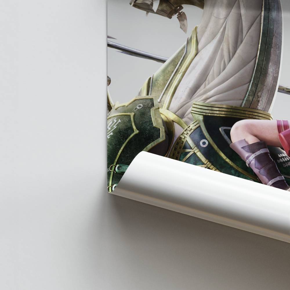 Lichtgevende epische poster